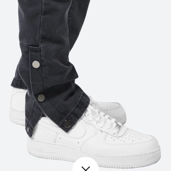 MNML Other - (NWOT)mnml Snap Denim